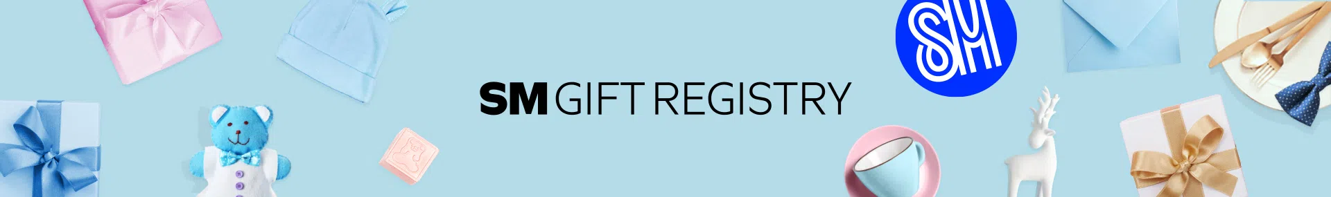 The SM Store Gift Registry